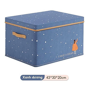 Túi Đựng Chăn Màn Quần Áo hình chữ nhật