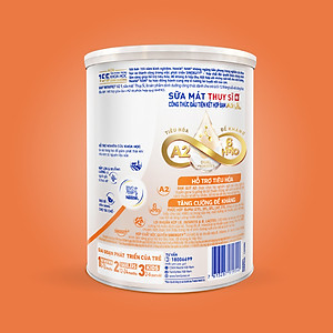 Sữa bột Nestlé NAN INFINIPRO A2 1 với công thức đầu tiên chứa đạm A2, 6HMO & Lợi khuẩn kép nhập khẩu Thụy Sĩ - Hộp 800g cho bé 0 - 12 tháng