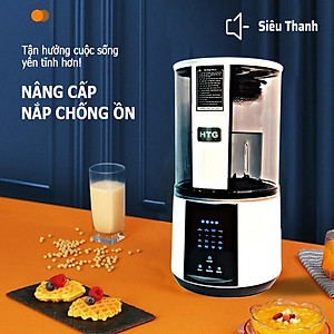 Máy làm sữa hạt CB8825 xay nấu sữa hạt 18 chương trình đa năng, siêu thanh chống ồn công nghệ mới, cháo súp dinh dưỡng tiện lợi, sinh tố trái cây đơn giản tại nhà, hàng chính hãng