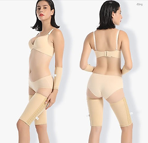 Đai gen ống nịt định hình đùi sau hút mỡ bắp đùi