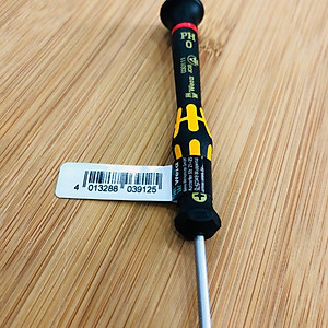 Tuốc Nơ Vít Điện Tử Wera Chống Tĩnh Điện 669905 Phillips 0 - Hàng Chính Hãng 100% từ Đức