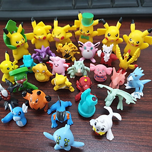 Mô Hình Pokemon - Bộ sưu tập đồ chơi Pokemon (30 chi tiết)