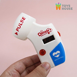 Hộp đồ chơi bác sĩ cho bé Toys House 660-16 - Đồ chơi hướng nghiệp phát triển xã hội
