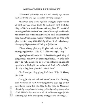 Sách Xứ Nevermoor Diệu Kỳ - Morrigan Và Những Thử Thách Gay Cấn