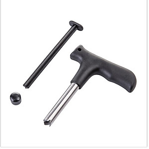 Dụng Cụ Khui Dừa lấy nước bằng tay Nhanh/Cây đục lỗ quả dừa siêu tốc chất liệu thép không gỉ an toàn và tiện dụng - PaKaSa