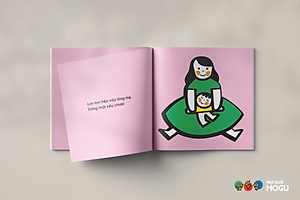 Truyện Ehon bé 1-2-3 tuổi - Vừa in