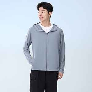 Áo Chống Nắng Nam ,Chất Vải Thun Lạnh, Chống Tia UV, Thoáng Mát, Thấm Hút Mồ Hôi