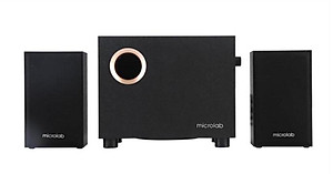 Bộ Loa máy tính Microlab M105/2.1 - Hàng Chính Hãng