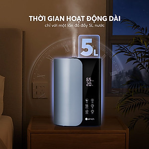 Máy tạo ẩm thông minh Elmich HE-8583 - Hàng Chính Hãng