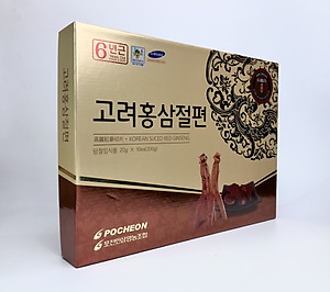 Sâm lát tẩm mật ong Pocheon Hàn Quốc 200g