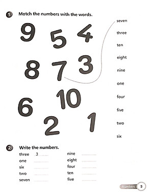 Super Minds 1 - Workbook