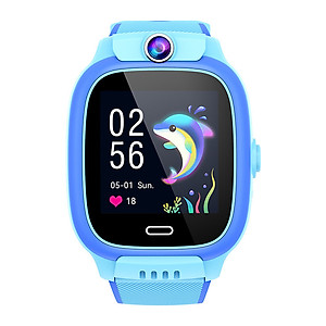 Đồng Hồ Thông Minh Trẻ Em MAI DUY Y36  Video call Bản 2024 Hỗ Trợ Kháng Nước, Định Vị-Hàng Nhập Khẩu