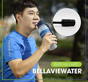 Lõi Bình Lọc Nước Cầm Tay BellaVie Water