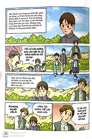 Who? Chuyện Kể Về Danh Nhân Thế Giới: Walt Disney (Tái Bản 2019)