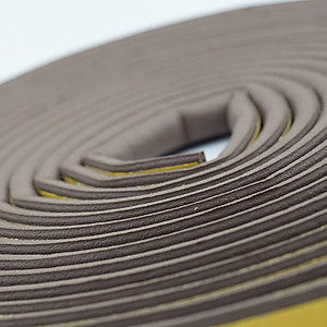 25 Mét Ron Khung Cửa Ngăn Bụi Côn Trùng Chống Ồn 4mm 6mm Legaxi