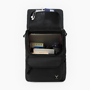 Balo Ulzzang Thời Trang Trượt Nước Cao Cấp PRAZA - BLTK196