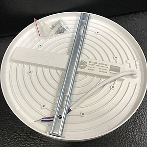 Đèn LED ốp trần tròn cảm biến chuyển động có tích hợp cảm biến ánh sáng dùng cho WC LN12 220 18W WC