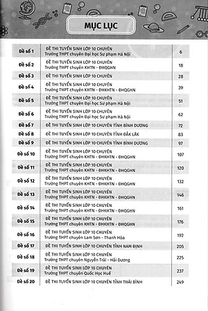 Giải Thích Bộ Đề Thi Vào 10 Chuyên - Khối Chuyên Lý (MEGA)