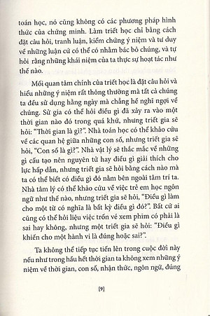 Sách Ồ Thế Có Nghĩa Là Sao Nhỉ? - Một Dẫn Nhập Ngắn Và Triết Học