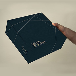 [SIGSCENT GIFTSET]Xà bông hương nước hoa Pháp Woody Urban & Sữa tắm dầu gội cho nam Rebellious 2in1 thương hiệu SIGSCENT