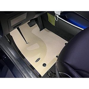 Thảm lót sàn ô tô KATA cho xe Hyundai Tucson (2022 - 2023) - Khít với sàn xe, Chống trơn, Không mùi, Không ẩm mốc