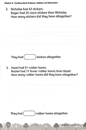 Sách Classroom Mathematics Workbook 2B - Học Kỳ 2