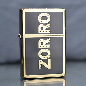Vỏ Hột Quẹt Bật Lửa Xăng Bấc Đá Zorro ZYN001 Thiết Kế Sang Trọng Cao Cấp - Nhiều Màu