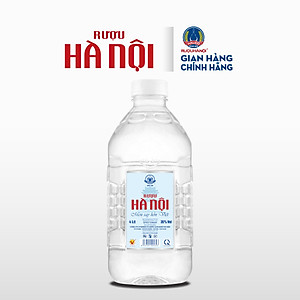 Rượu Hà Nội HALICO nồng độ 35% can PE 4l không kèm hộp
