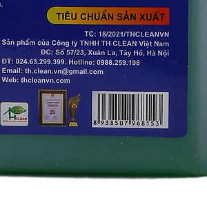 Nước làm mát động cơ xe máy, ô tô.... màu TH CLEAN Can 4 lít hàng cao cấp loại 1