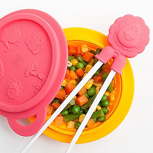 Đũa tập ăn cho bé Marcus & Marcus, từ 3 tuổi