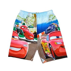 Set đồ đồ bộ bé trai hình Mc queen  từ 10-58kg - Vải thun lạnh - Kiến Lửa