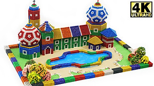 Bộ Xếp Hình Nam Châm Siêu Phẩm BuckyBalls Rainbow 8 màu 216 viên đường kính 5mm [ FULLBOX Video Sản Phẩm ]