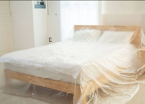 Màng Bọc Nilon Che Bụi Đa Năng, Bảo Vệ Nội Thất, Che Sơn, Bọc Hàng Siêu Tiện Dụng