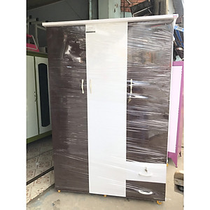 Tủ quần áo bằng nhựa đài loan 1m85 x1m25x48cm 