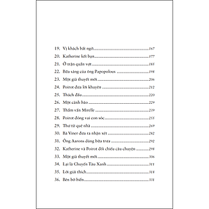 Sách Agatha Christie. Bí mật chuyến tàu xanh