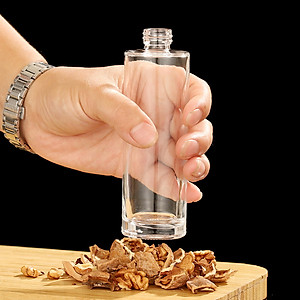 Chai xịt dầu 100ml bằng thủy tinh an toàn, bình xịt phun sương đa năng VANDO