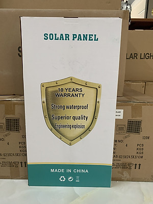 [Tặng dây 5m] Tấm Pin Năng Lượng Mặt Trời Mono 40W, 6V dùng cho Đèn Năng Lượng Mặt Trời