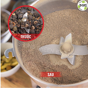 Máy xay bột mịn PG500. Xay liên tục mạnh mẽ hàng đầu Việt Nam. Hàng chính hãng Thái Lan chất lượng cao.