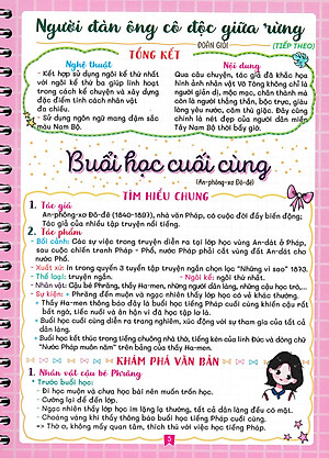 Notebook Ngữ Văn 7 - HA