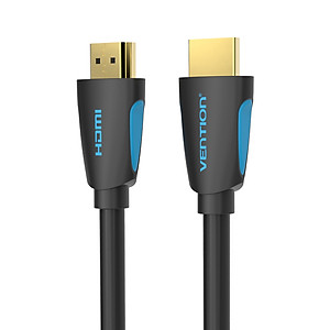 Cáp HDMI 2.0 tròn hỗ trợ 2k, 4k Vention dài  - Hàng Chính Hãng