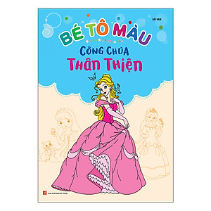 Sách Túi Bé Tô Màu Công Chúa ( 6 Cuốn )