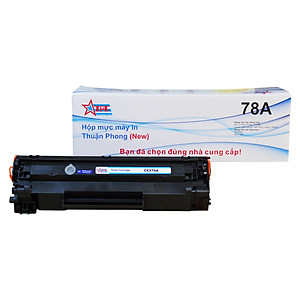 Hộp mực Thuận Phong 78A (TỰ NẠP) dùng cho máy in HP LJ P1566/ P1606/ M1536/ Canon LBP 6200D/ 6230DN/ MF 4400/ 4430/ 4580 - Hàng Chính Hãng