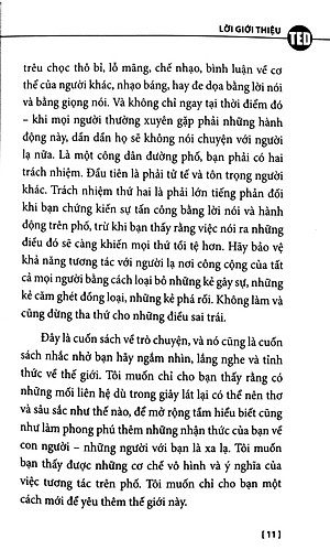 Sách TedBooks - Người Lạ Làm Thay Đổi Cuộc Sống Của Chúng Ta