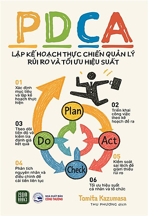Sách PDCA – Lập kế hoạch thực chiến quản lý rủi ro và tối ưu hiệu suất