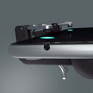 Tay cầm chơi game W11+ Có Nút Bắn - Joystick di chuyển cho Điện Thoại chơi Pubg, Ros, Free Fire Controller