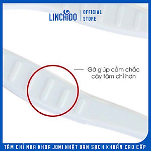 Tăm chỉ nha khoa JOMI Nhật Bản sạch khuẩn cao cấp Gói 80 chiếc