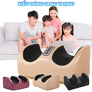 Máy massage lòng bàn chân, matxa bắp chân Nikio NK-182, mát xa bi xoay 360 độ và nhiệt hồng ngoại