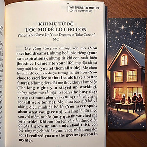 Bộ 3 Sách Song Ngữ: Lời thì thầm trong tổ ấm + Lời thì thầm với cha + Lời thì thầm với mẹ - Đầy Đủ File Nghe