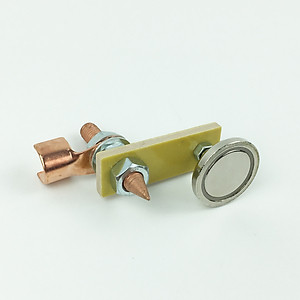 Kẹp Mát Nam Châm Lực Hút Mạnh Dùng Cho Máy Hàn Đến 300A