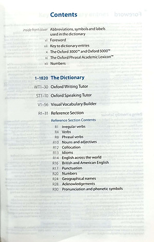 Sách Oxford Advanced Learner's Dictionary : Paperback - 10th Edition (With 1 Year's Access To Both Premium Online And App)